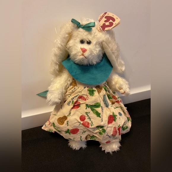 Ty Bloom stuffed bunny - Picture 3 of 6